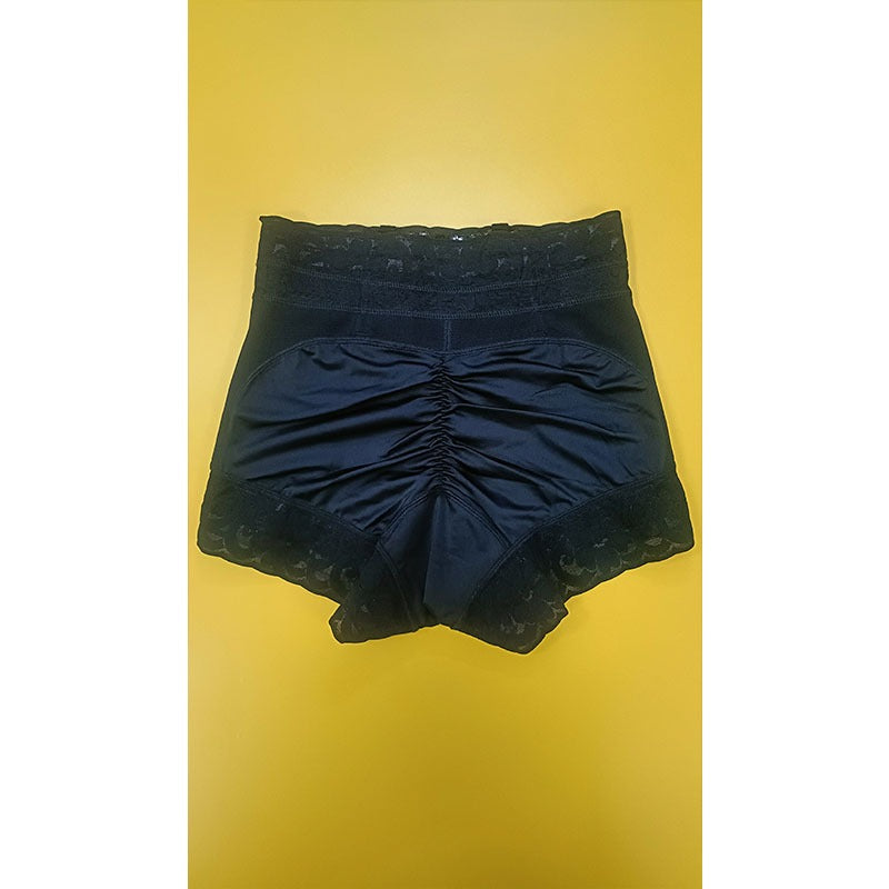 Abdominal buttocks lace lifting shorts