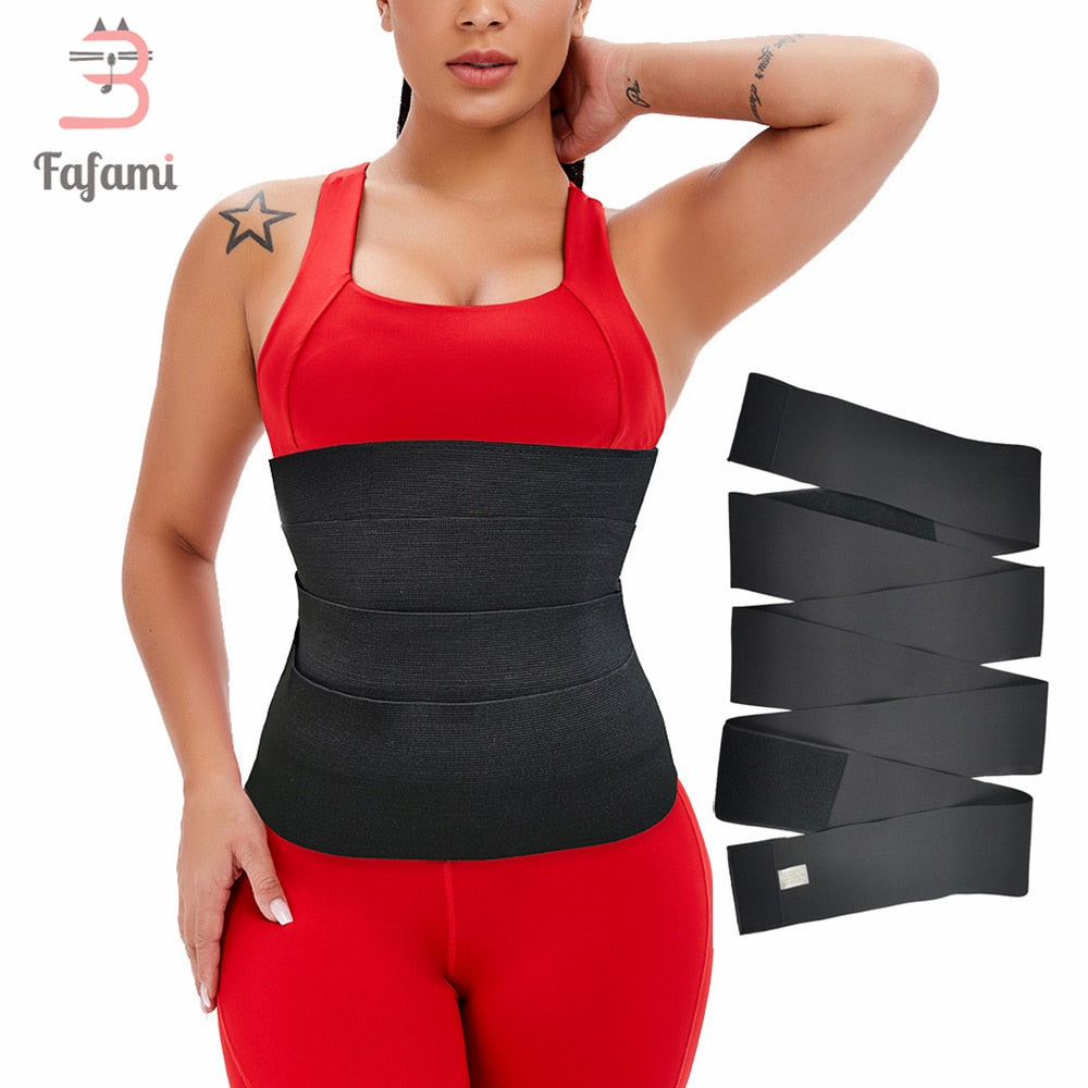 Belly Band Slimming Tummy Compression Trimmer