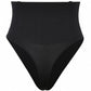 Seamless thong one-piece high waisted compression