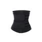 Women's Adjustable Waist Trainer Slimming Belt - Sweat-Enhanced, Zipper Reinforced Body Shaper