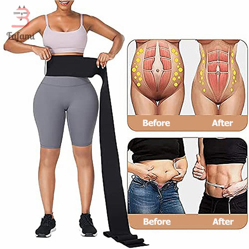 Belly Band Slimming Tummy Compression Trimmer