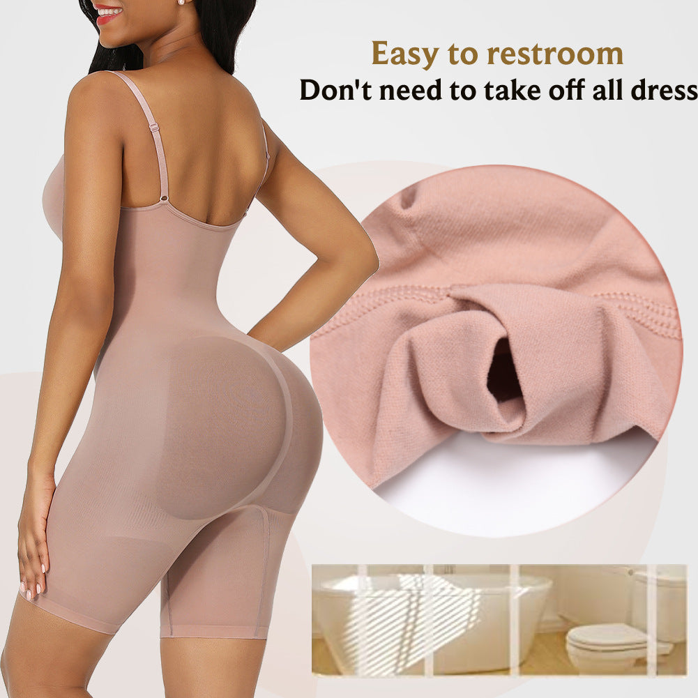 Sculpting Corset One-Piece Body Shaper