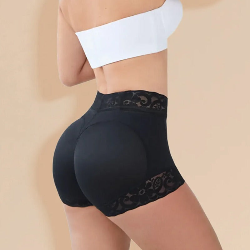 Abdominal buttocks lace lifting shorts