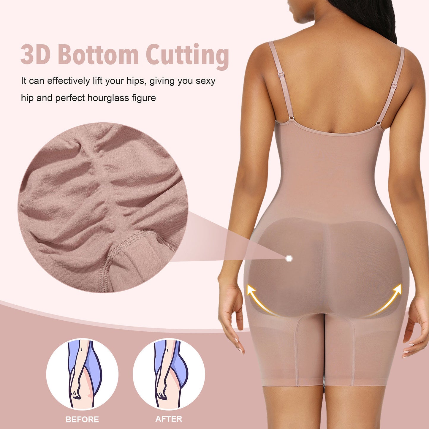 Sculpting Corset One-Piece Body Shaper