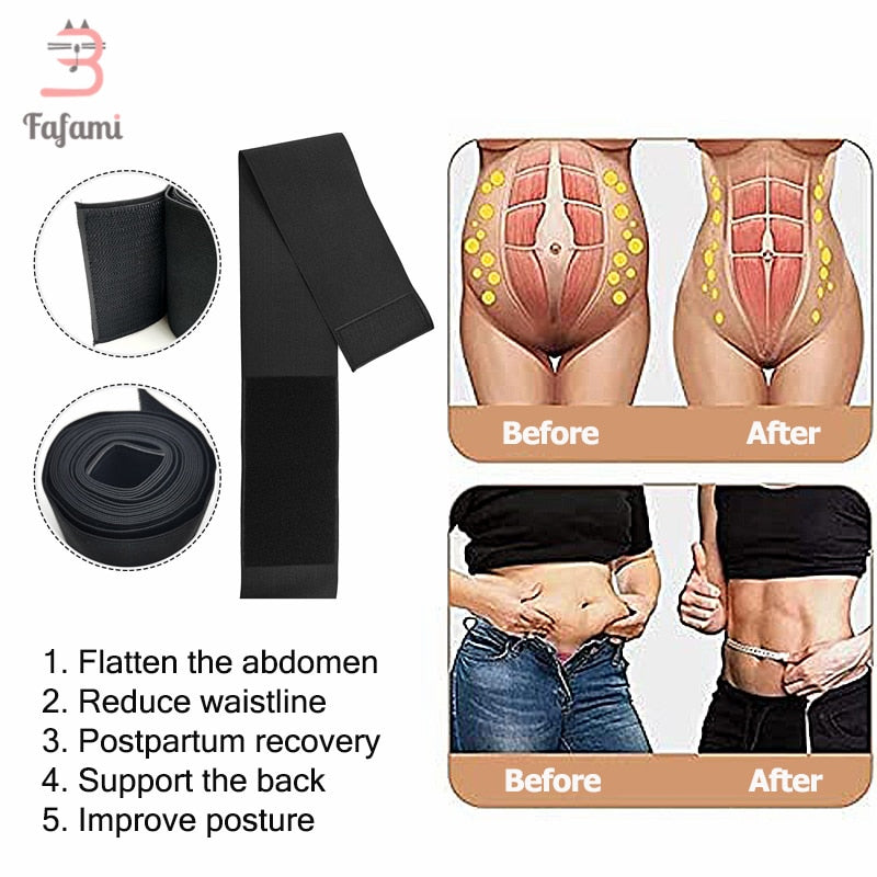 Belly Band Slimming Tummy Compression Trimmer